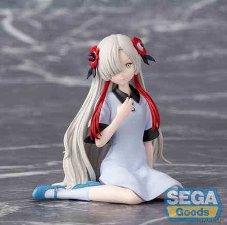 Kamitsubaki City under Construction PM Perching PVC Statue Sekai Yorukawa 9 cm