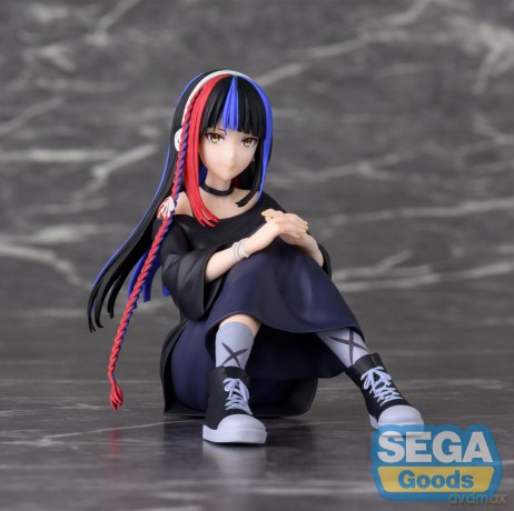 Kamitsubaki City under Construction PM Perching PVC Statue Haru Asanushi 9 cm