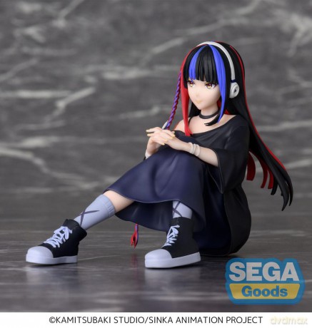Kamitsubaki City under Construction PM Perching PVC Statue Haru Asanushi 9 cm
