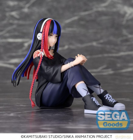 Kamitsubaki City under Construction PM Perching PVC Statue Haru Asanushi 9 cm