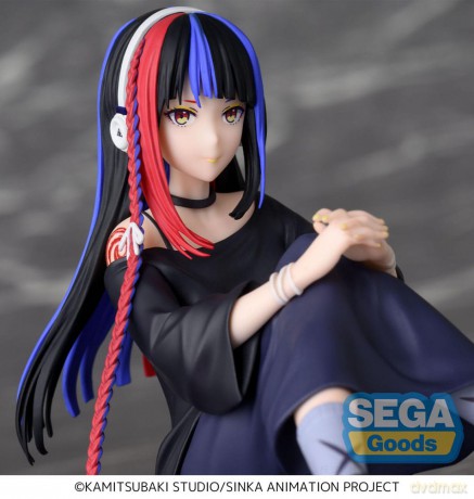 Kamitsubaki City under Construction PM Perching PVC Statue Haru Asanushi 9 cm