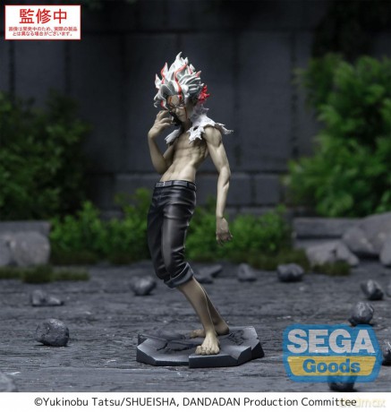 Dandadan Luminasta PVC Statue Okarun (transformed) Vol. 2 Ver. 1.5 18 cm
