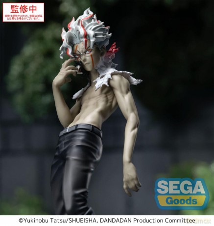 Dandadan Luminasta PVC Statue Okarun (transformed) Vol. 2 Ver. 1.5 18 cm