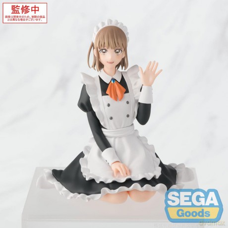 Blue Box PM Perching PVC Statue Chinatsu Kano Cultural Festival Ver. 9 cm