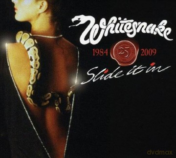 Whitesnake: Slide It In Limited (digipack) [CD]+[DVD]