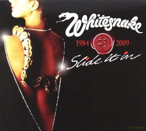 Whitesnake: Slide It In Limited (digipack) [CD]+[DVD]