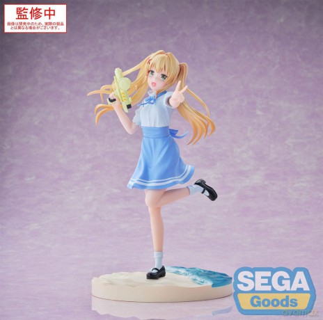 Summer Pockets Luminasta PVC Statue Wenders Tsumugi 17 cm