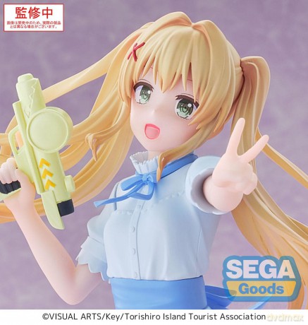 Summer Pockets Luminasta PVC Statue Wenders Tsumugi 17 cm