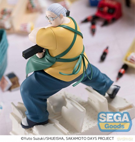 Sakamoto Days Luminasta PVC Statue Taro Sakamoto 21 cm