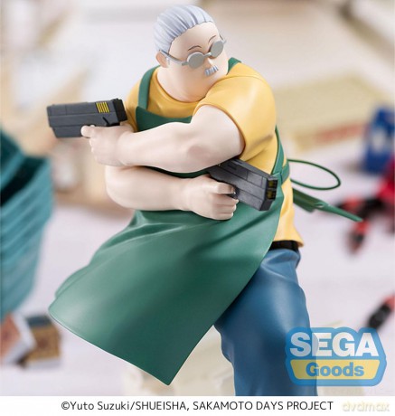 Sakamoto Days Luminasta PVC Statue Taro Sakamoto 21 cm