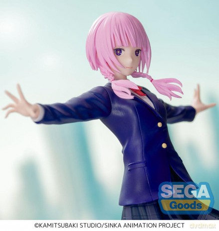 Kamitsubaki City under Construction Luminasta PVC Statue Kafu Morisaki 21 cm