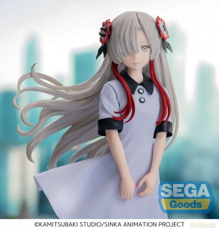 Kamitsubaki City under Construction Luminasta PVC Statue Sekai Yorukawa 21 cm