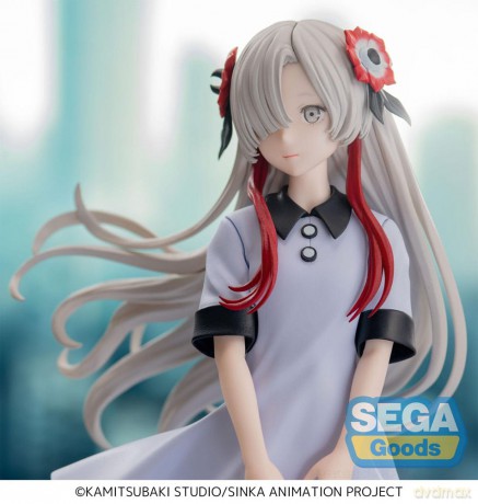 Kamitsubaki City under Construction Luminasta PVC Statue Sekai Yorukawa 21 cm