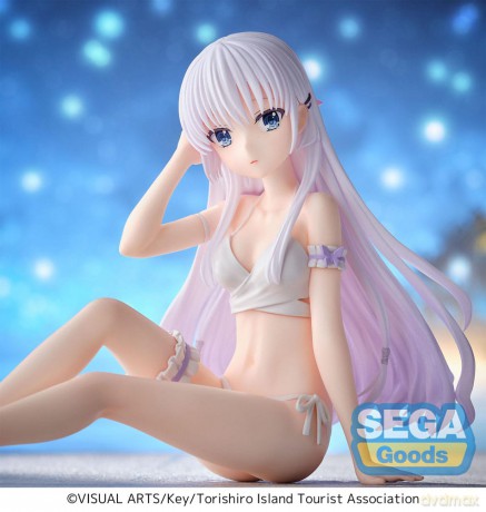 Summer Pockets Yumemirize PVC Statue Shiroha Naruse 11 cm