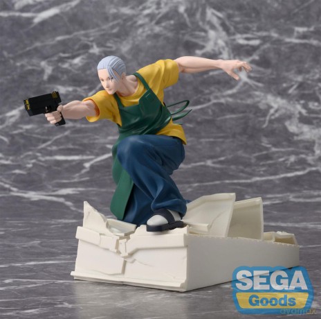 Sakamoto Days Luminasta PVC Statue Taro Sakamoto Serious Ver. 21 cm