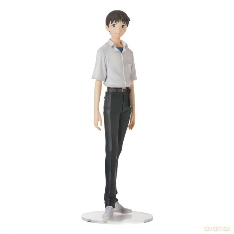 Rebuild of Evangelion High Premium PVC Statue Shinji Ikari Uniform Ver. Evangelion: New Theatrical Edition 22 cm
