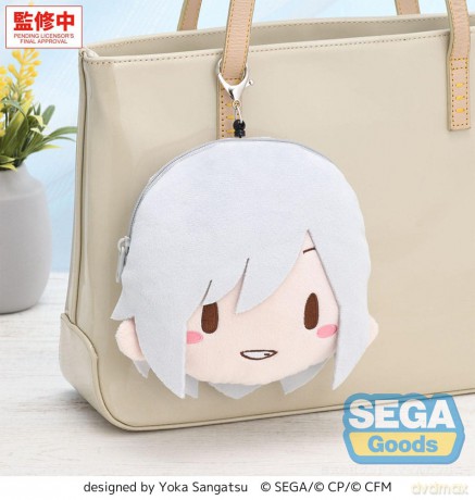 Hatsune Miku: Coloful Stage! Plush Keychain Shiho Hinomori 15 cm