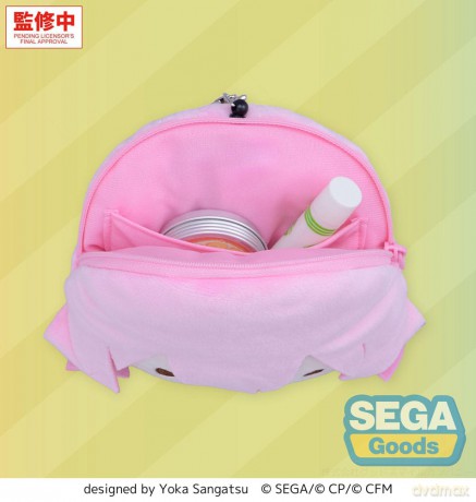 Hatsune Miku: Coloful Stage! Plush Keychain Megurine Luka School Sekai 15 cm