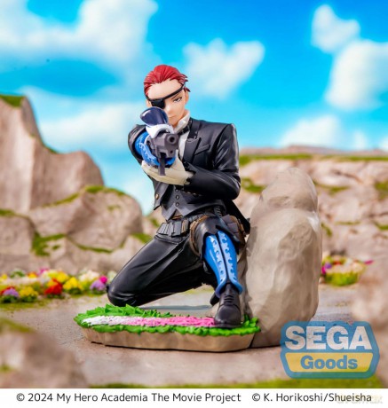 My Hero Academia: You're Next XrossLink PVC Statue Giulio Gandini 11 cm