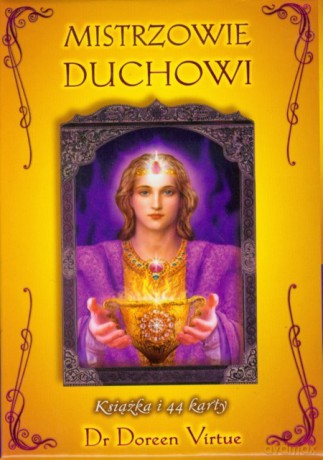 Mistrzowie Duchowi - Virtue Doreen [KARTY]+[KSIĄŻKA]