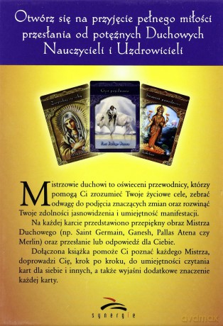 Mistrzowie Duchowi - Virtue Doreen [KARTY]+[KSIĄŻKA]