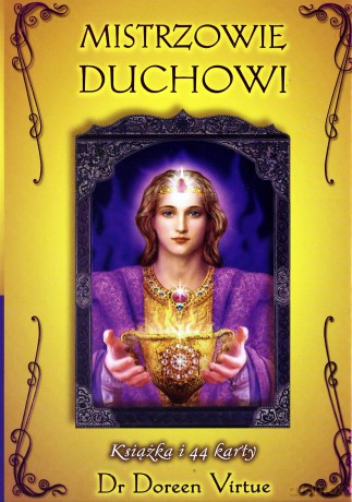 Mistrzowie Duchowi - Virtue Doreen [KARTY]+[KSIĄŻKA]