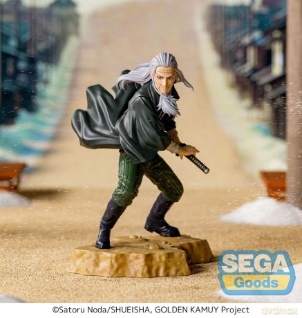 Golden Kamuy Xross Link Anime PVC Statue Toshizo Hijikata 13 cm