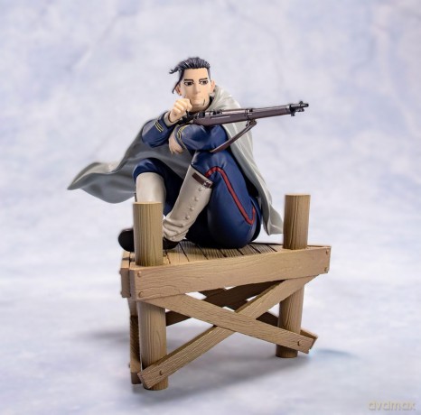Golden Kamuy Xross Link Anime PVC Statue Hyakunosuke Ogata 13 cm