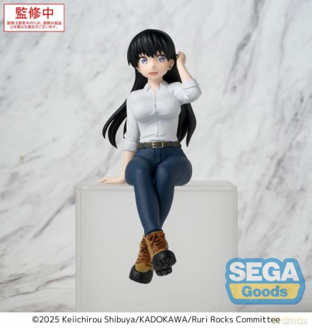 Ruri Rocks PM Perching PVC Statue Nagi 15 cm