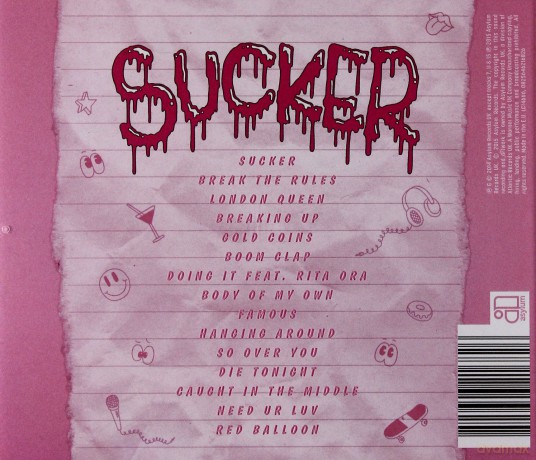 Charli Xcx: Sucker [CD]