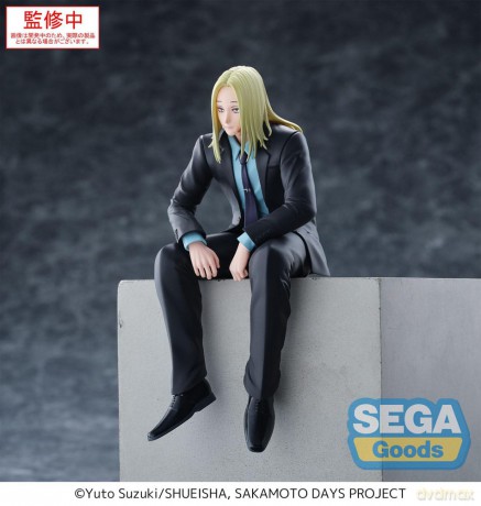 Sakamoto Days PM Perching PVC Statue Shishiba 14 cm