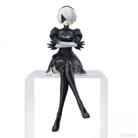 NieR:Automata Ver1.1a PM Perching PVC Statue 2B 13 cm