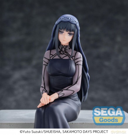 Sakamoto Days PM Perching PVC Statue Osaragi 13 cm