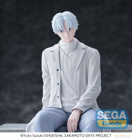 Sakamoto Days PM Perching PVC Statue X/Slur 14 cm