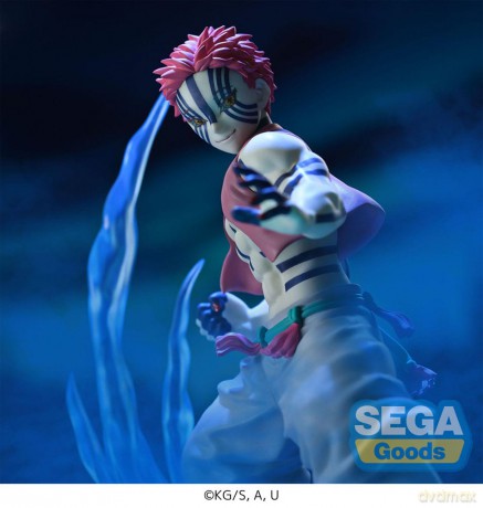 Demon Slayer: Kimetsu no Yaiba Xross Link Anime PVC Statue Akaza 12 cm