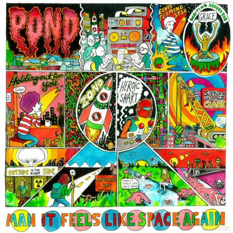 Pond: Man It Feels Like Space Again [CD]