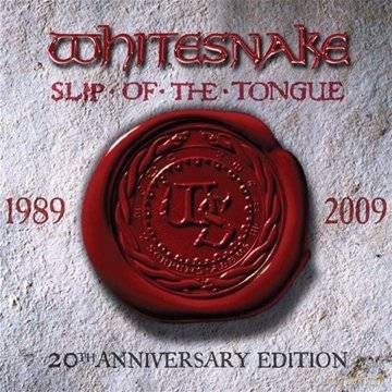 Whitesnake: Slip Of The Tongue Limited Edition [CD]+[DVD]