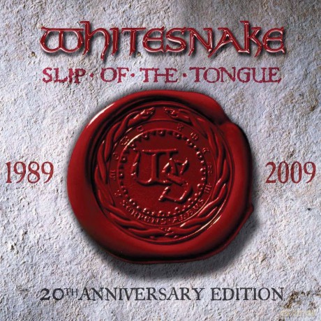 Whitesnake: Slip Of The Tongue Limited Edition [CD]+[DVD]