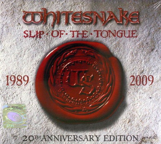 Whitesnake: Slip Of The Tongue Limited Edition [CD]+[DVD]
