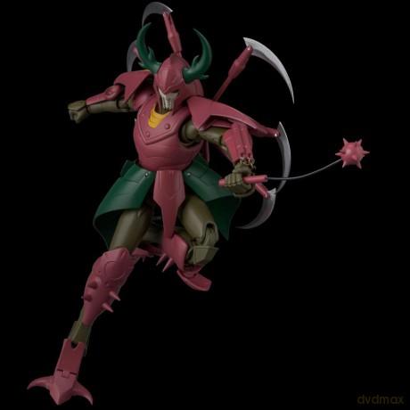 Chou-Dan-Kadou Yoroiden-Samurai Troopers Action Figure Gen Mashou Rajura 15 cm
