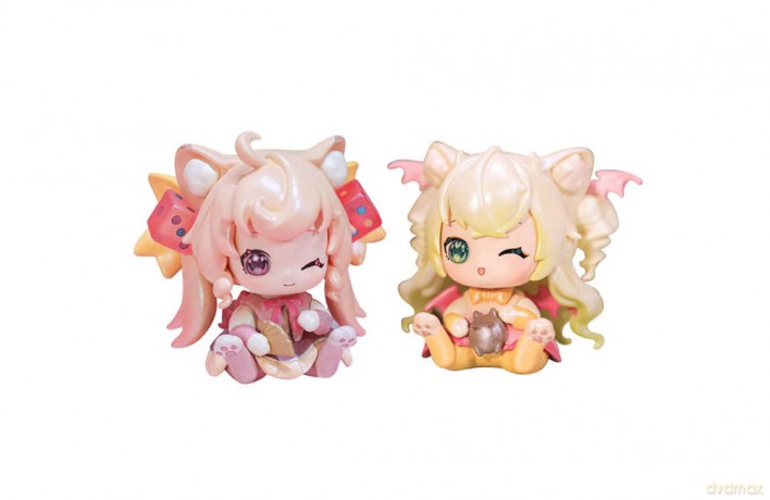 Original Character Trading Figures Cat Nizizi-Kitten Agency 7 cm Assortment (8)