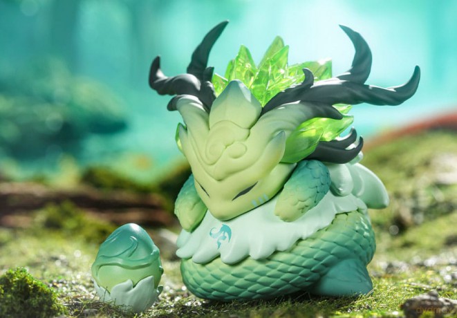 Original Character Trading Figures Party with Dragons Together with Loong 10 cm Assortment (8)