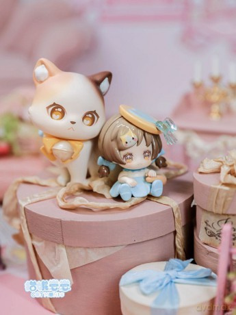 Original Character Trading Figures Cat Nizizi-Kitten with you 8 cm Assortment (6)