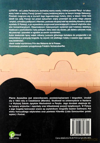 Lutetia - Assouline Pierr [KSIĄŻKA]