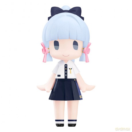 Genshin Impact HELLO! GOOD SMILE Action Figure Ayaka Kamisato 10 cm