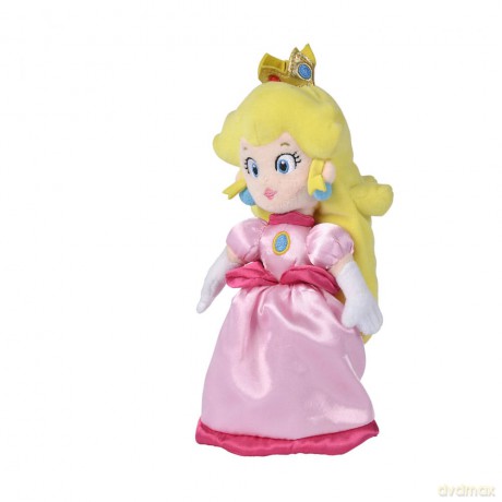 Super Mario Plush Figure Peach 27 cm