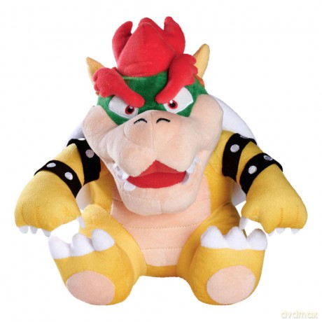 Super Mario Plush Figure Bowser 27 cm