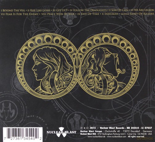 Diablo BLVD: Follow The Deadlights [CD]