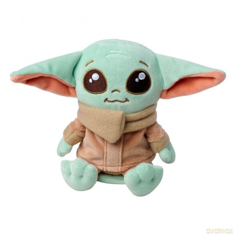 Star Wars The Mandalorian Plush Figure Grogu Shoulder Rider 12 cm