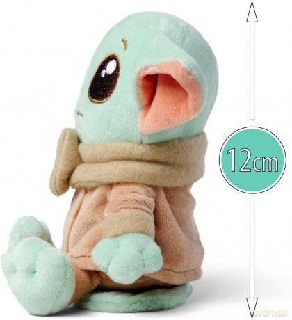 Star Wars The Mandalorian Plush Figure Grogu Shoulder Rider 12 cm